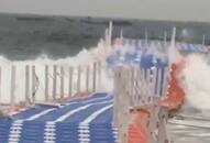 Visakhapatnam floating bridge detached in mock drill, not washed away: AP govt clarifies on viral clip (WATCH)