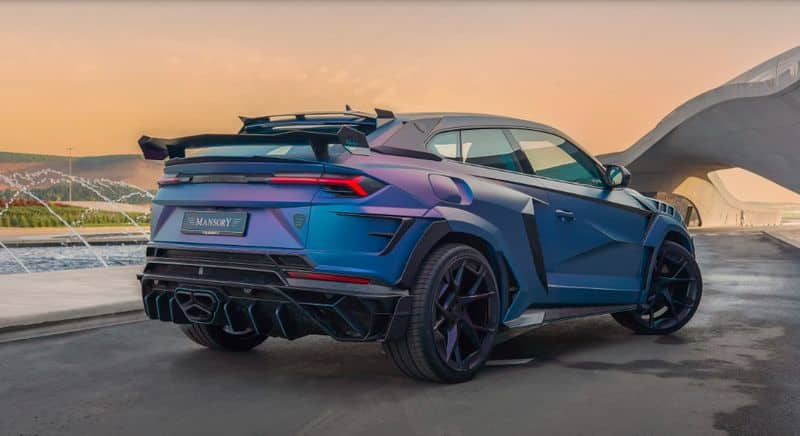 More comfort luxury lamborghini urus Venatus Coupe limited edition car inspired by mansory ckm