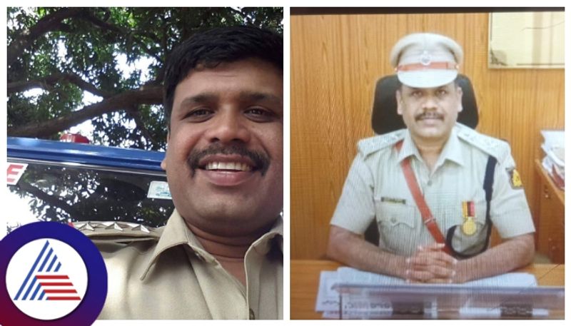 Karnataka Bitcoin scam  another police officer arrested  and accused sridhar Poojar escapes after attacking police gow