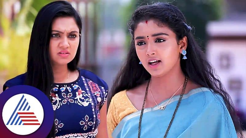 Lakshmi warns Keerthi in Lakshmi Baramma serial of colors kannada pav