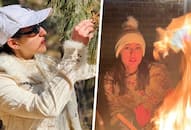 Oh pine will you be mine', Sara Ali Khan shares sun-kissed pictures from mountains [PHOTOS] ATG