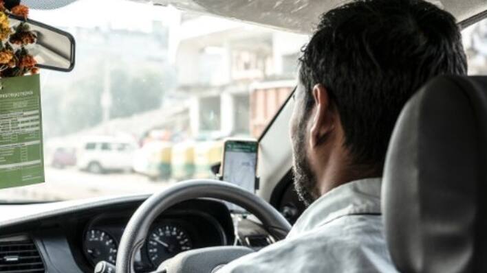 ola driver