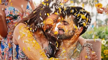 Rakul Preet Singh, Jackky Bhagnani share adorable Haldi photos drenched in love, laughter [PICTURES] ATG