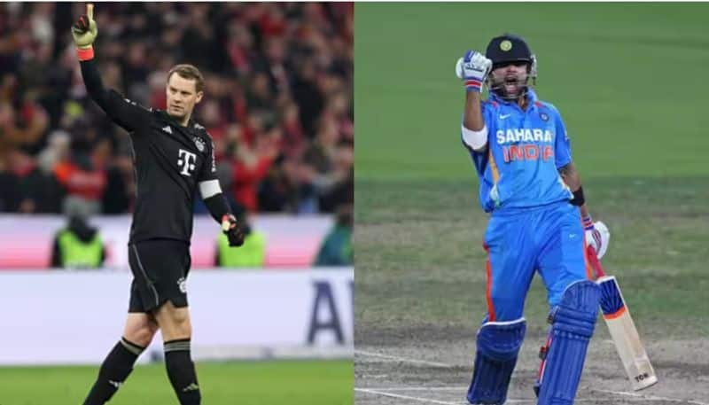 bayern munich hails virat kohli and manuel neuer