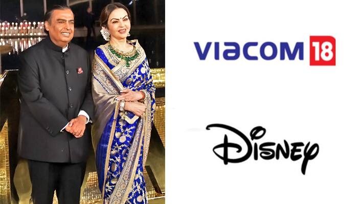 Reliance-disney merger