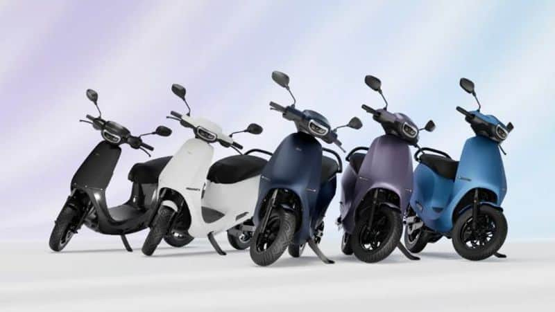 For the same money as a petrol scooter, purchase an e-scooter-rag