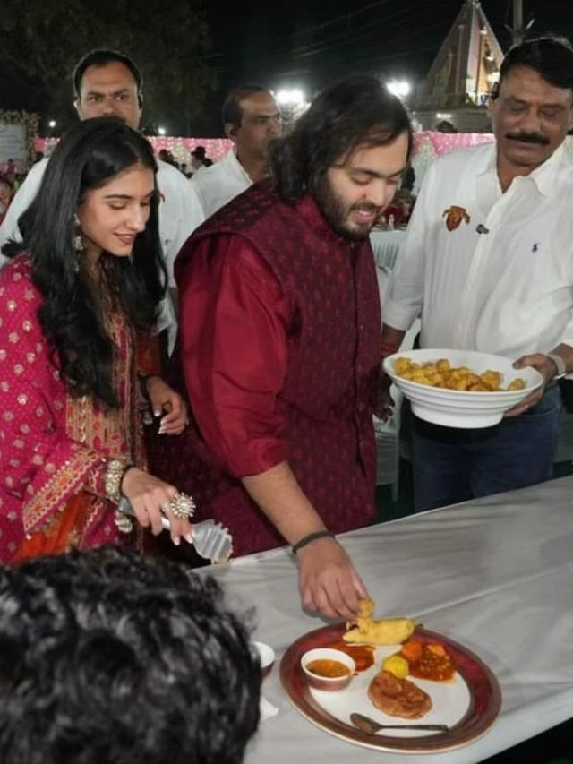 Anant Ambani-Radhika Merchant's pre-wedding event begin with anna seva, food served to 51,000 Rya