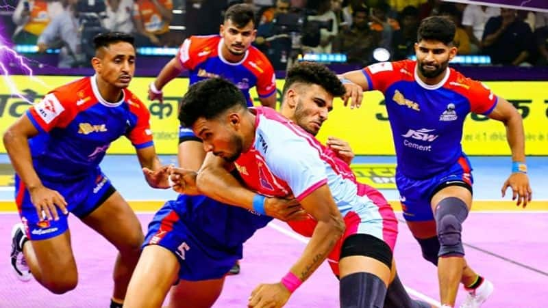 Pro Kabaddi League 10: Haryana Steelers beat Jaipur Pink Panthers to enter final PKL Season 10 RMA