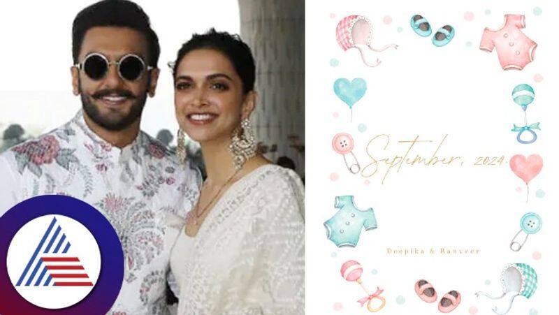 Deepika Padukone Ranveer Singh to expect first child in September vcs