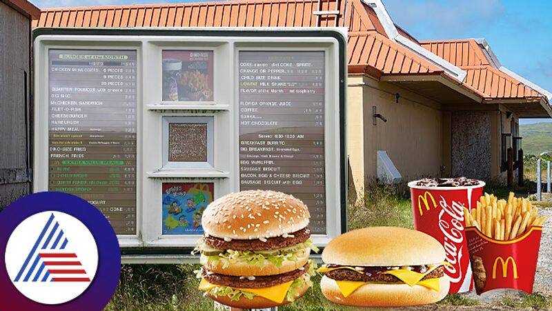 Thirty Year Old Mcdonalds Restaurant Adak Island Burger Cost Viral roo