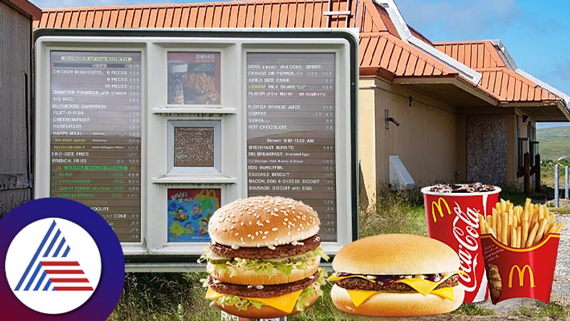 Thirty Year Old Mcdonalds Restaurant Adak Island Burger Cost Viral roo