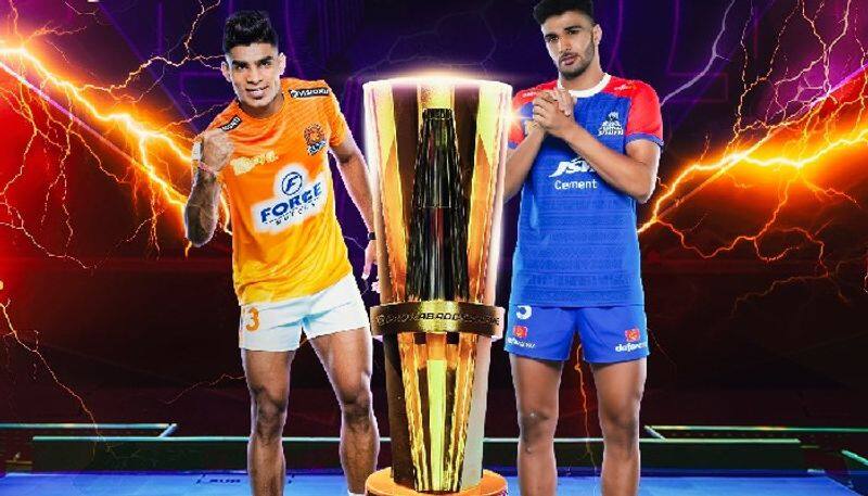 Pro Kabaddi League Final Haryana Steelers take on Puneri Paltan kvn