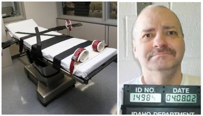 Execution of American serial killer delayed as executioner fails to nerve in the eight lethal injections
