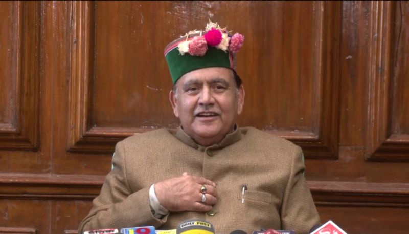 Himachal Pradesh govt crisis; Speaker disqualified 6 Congress MLAs who voted for BJP in Himachal pradesh