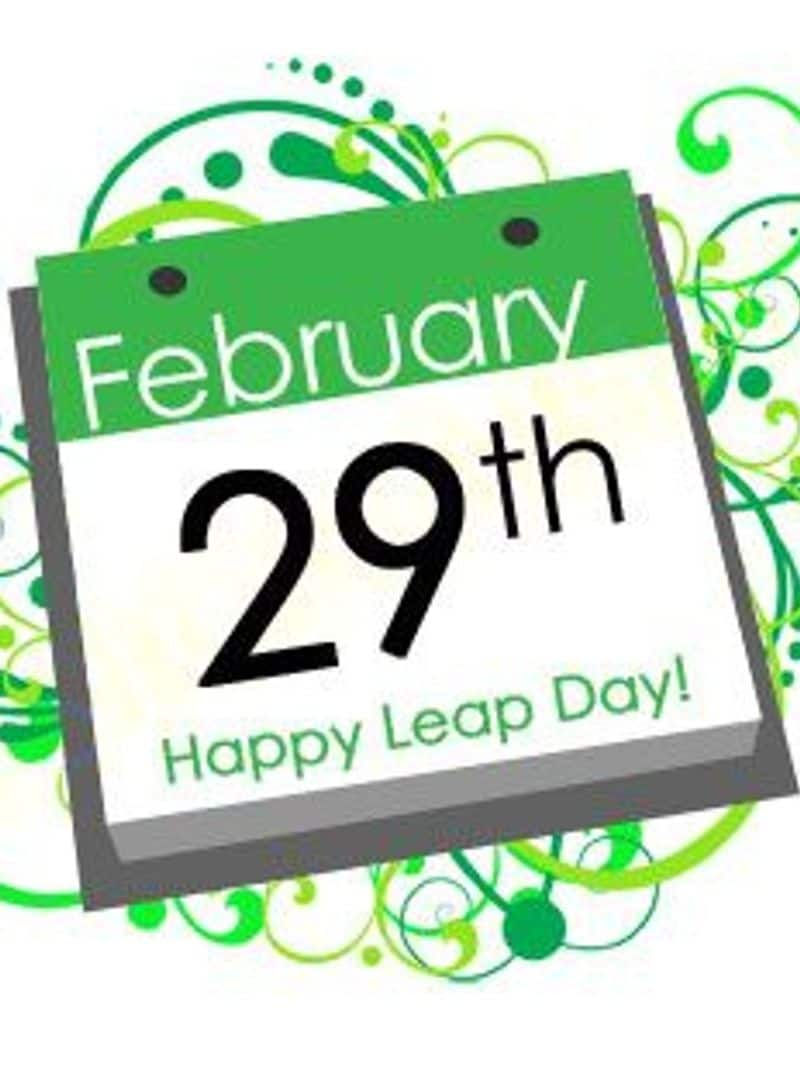 leap year connection with propose day zkamn