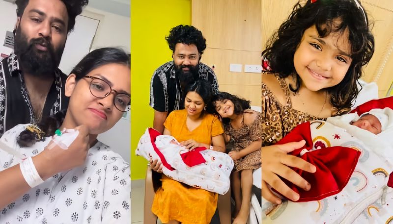 Welcome to our life, Lakshmi Pramod introduced the baby to fans vvk