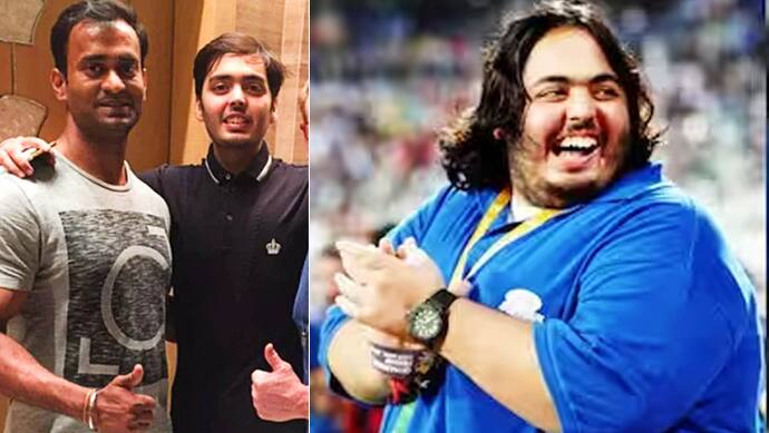 Anant Ambani Fitness Coach Vinod Channa