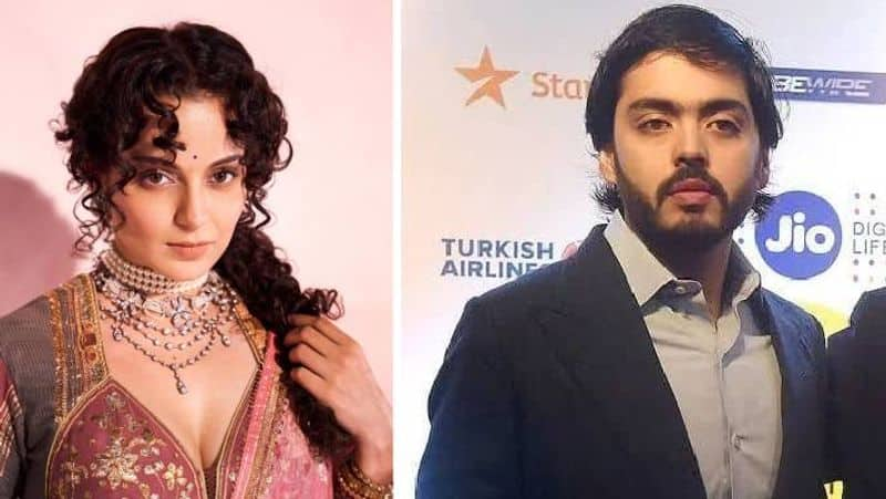  Bollywood actress Kangana Ranaut praised mukesh ambani son Anant Ambani for cultured rooted manner and love for brother and sister xbw 