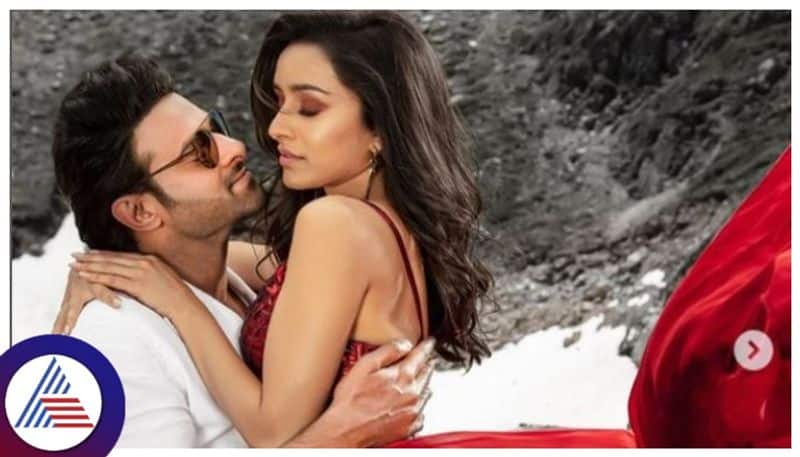  Prabhas and Shraddha Kapoor love affair gossip becomes viral in Social media srb