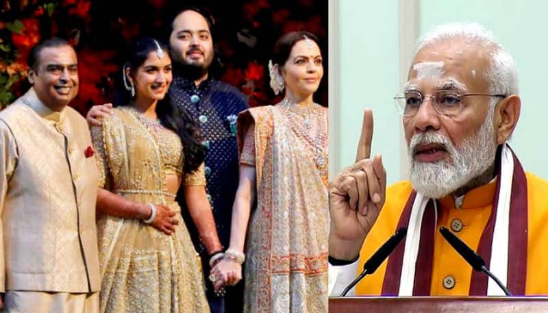 Modi s wed in India call Anant Ambani on why he chose Jamnagar for wedding