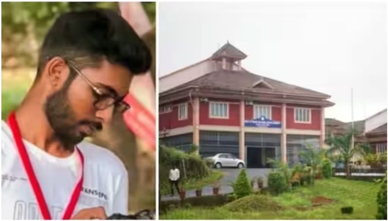 Kerala: Probe finds ex-Pookode Veterinary varsity VC negligent in handling JS Sidharthan's death post ragging anr