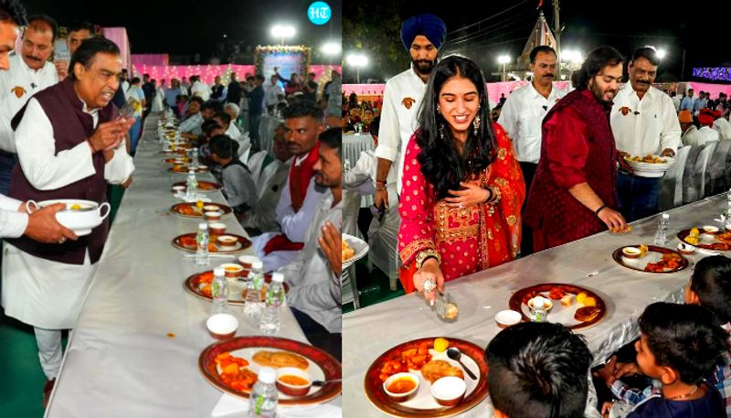 Anant Ambani-Radhika Merchant's pre-wedding event begins in Jamnagar, 51,000 served food