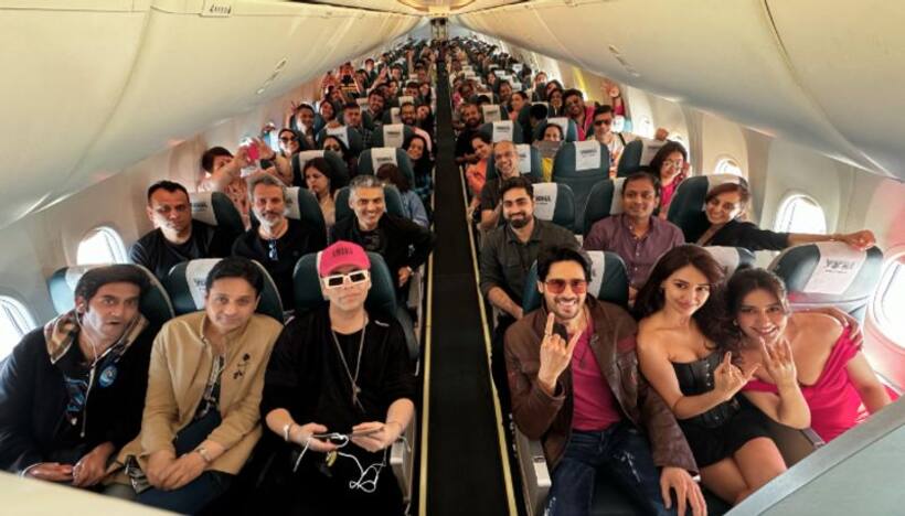 'Yodha': Sidharth Malhotra's film makes record of becoming the first ever in flight trailer launch