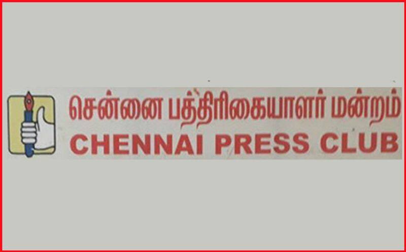 Journalist attack chennai press club condemns mma 