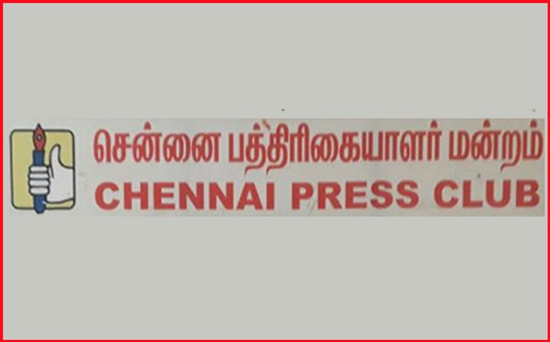 Journalist attack chennai press club condemns mma 