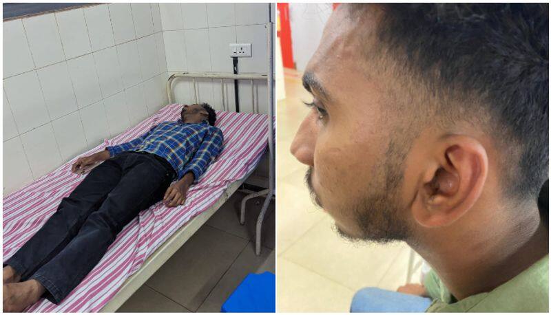 college student attacked by four men in kozhikode joy