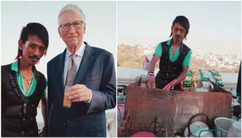 Didn't Know Who He Was": Dolly Chaiwala On Serving Tea To Bill Gates lns