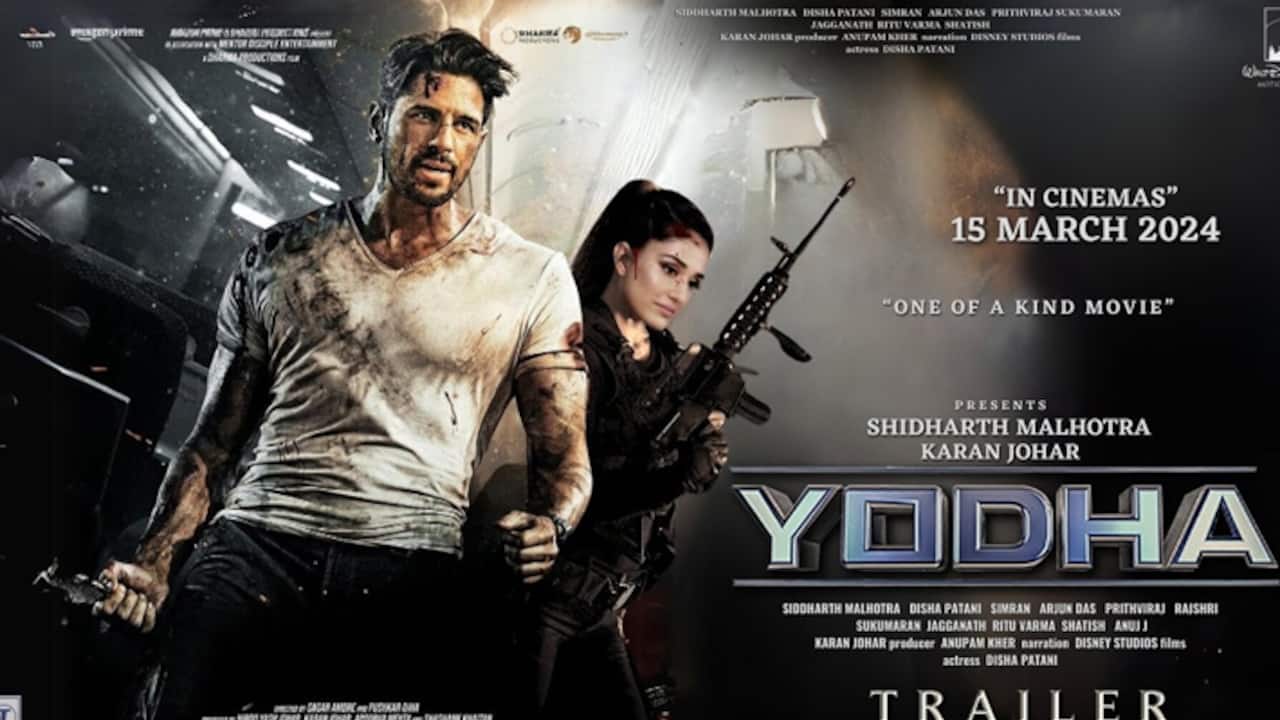 Yodha Movie Review: सिद्धार्थ मल्होत्रा के भरोसे 'योद्धा',एक्शन से लूटी लाइमलाइट 