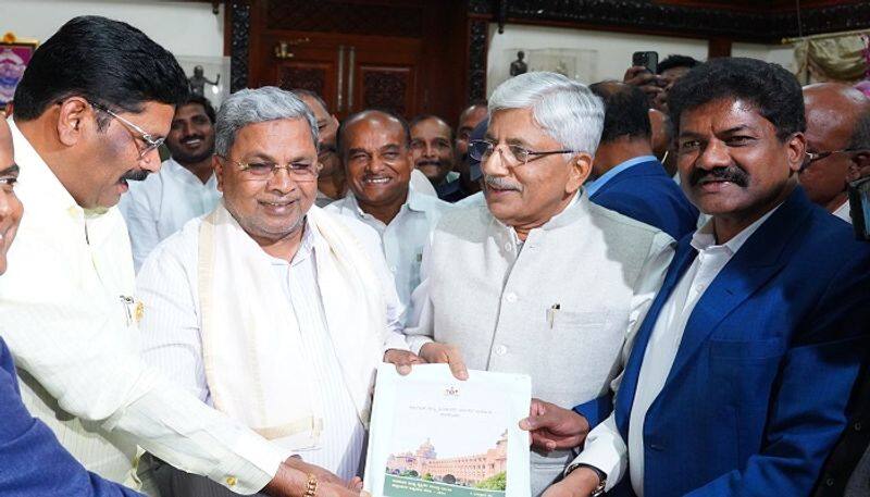 karnataka Caste census report submitted to Siddaramaiah government san