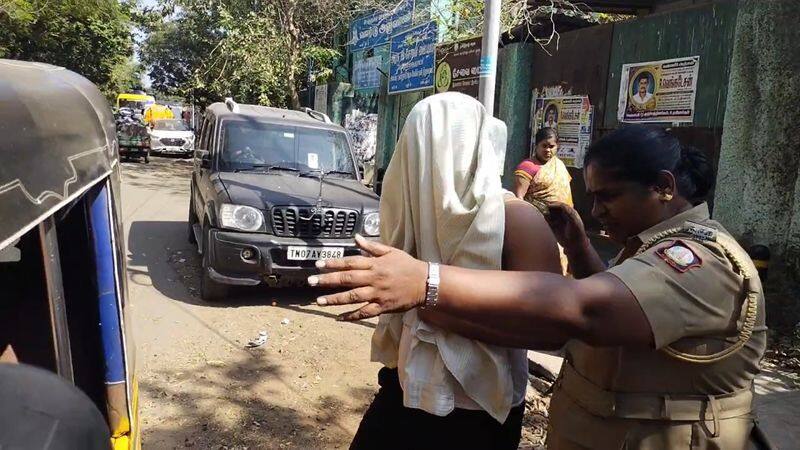 8th class girl pregnant in Chennai, police investigation vel