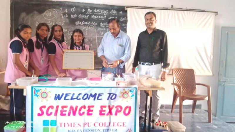 Knowledge of science, technology is essential for students: Pradeep snr