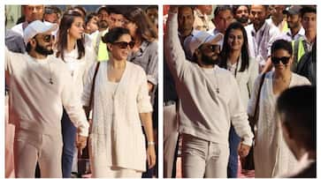 Deepika Padukone, Ranveer Singh reach Jamnagar for Anant-Radhika pre-wedding bash post announcing pregnancy ATG