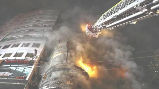 bangladesh fire