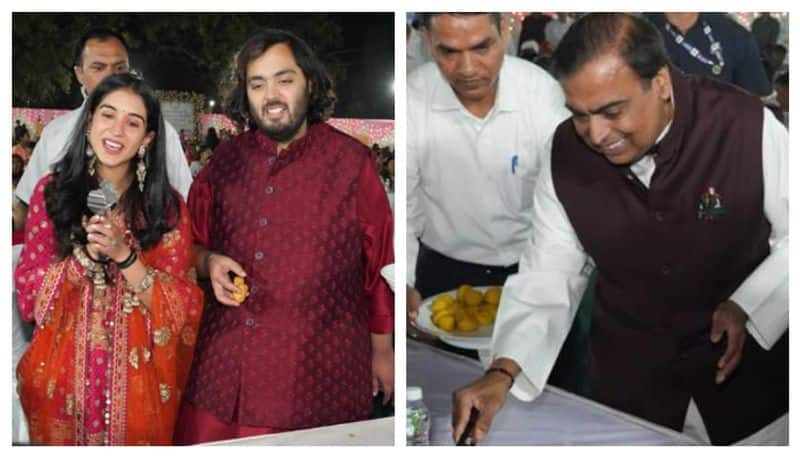 Anant Ambani, Radhika Merchant pre-wedding festivities: 3-day celebration begins with 'Anna Seva'  ATG