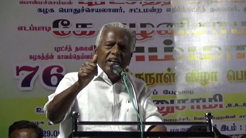 kp munusamy open challenge to bjp in krishnagiri district vel