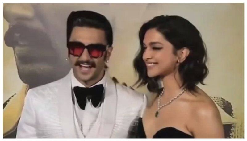 Ranveer Singh reveals Deepika Padukone was all smiles and then suddenly broke down in tears skr