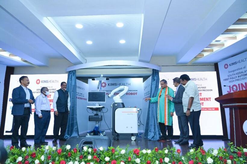 Kerala: State of art robotic surgery unit launched in KIMSHealth in Thiruvananthapuram