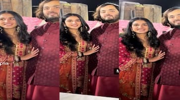 Anant Ambani Radhika Merchant pre wedding look and venue photos latest kxa 