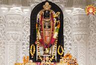 Gilded Ramcharitmanas worth Rs 5 crore gifted to Ram Lalla for Ram Navamirtm