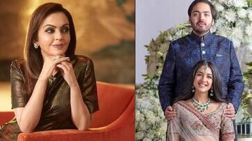 Nita Ambani two important wishes regarding the marriage of her son Anant Ambani and Radhika Merchant  Wedding watch video xbw