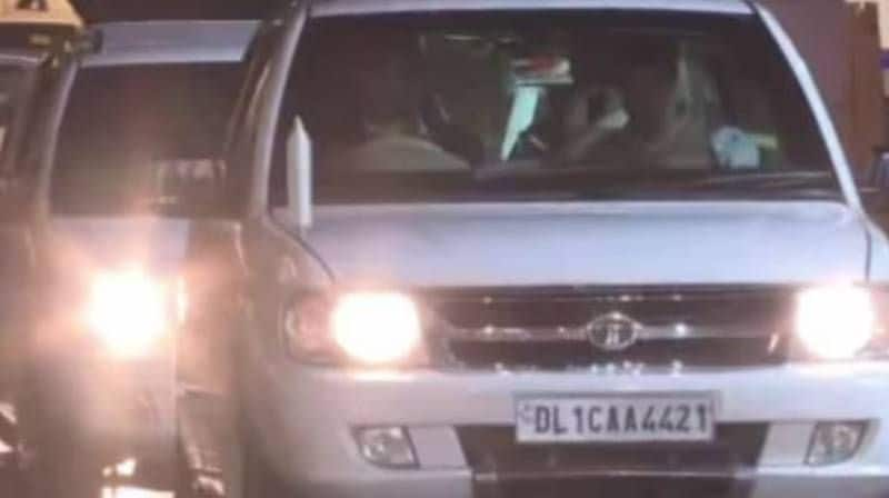 Ahead of likely CAA rollout, Amit Shah's car number plate photo goes viral Rya