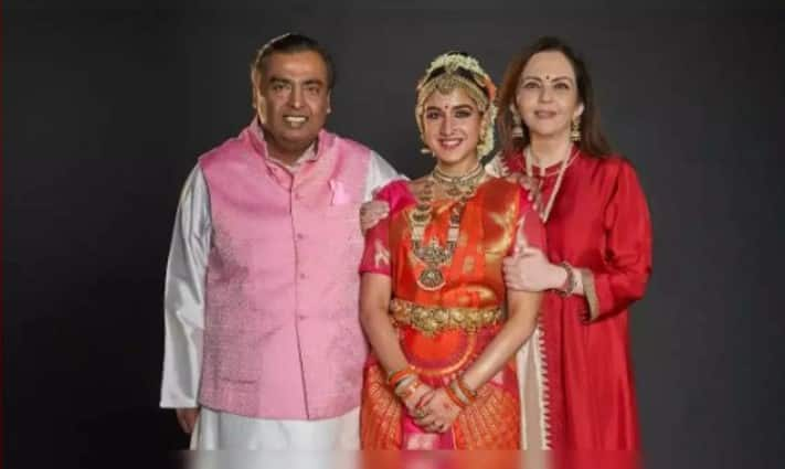 anant ambani radhika wedding. who is mukesh ambanis choti bahu 