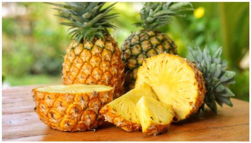 health benefits of eating of pineapple