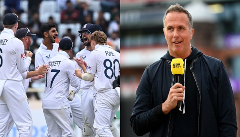 cricket Michael Vaughan hails Shoaib Bashir as England's emerging superstar; draws comparison with Ashwin osf