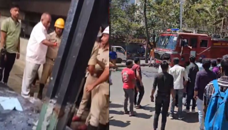 Blast in Bengaluru famous rameshwaram cafe few injured ans