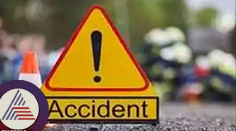 Bike rider died in BMTC bus collision at bengaluru rav